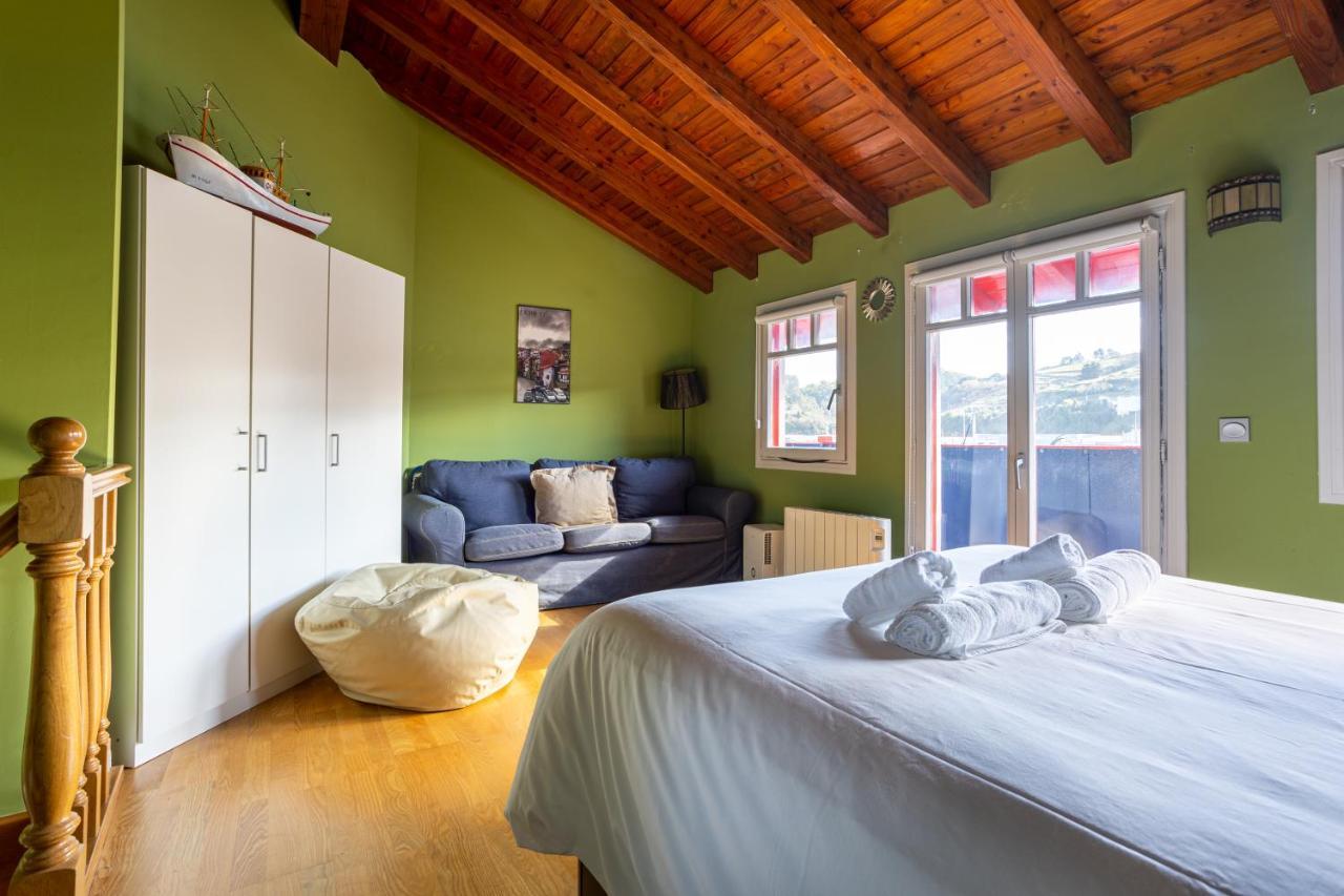 Portu Zarra Bermeo Apartamento Exterior foto