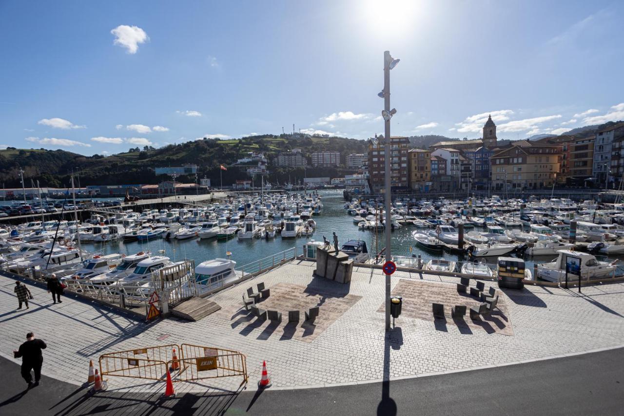 Portu Zarra Bermeo Apartamento Exterior foto